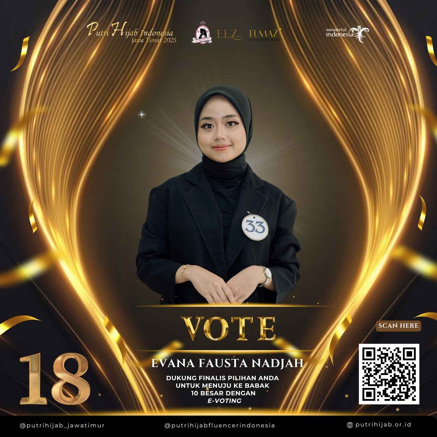 Evana Fausta Najdah