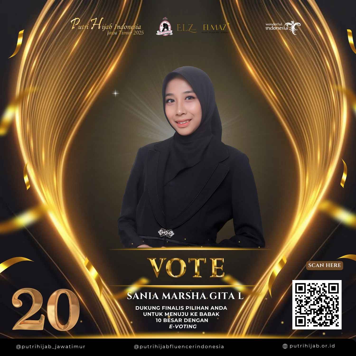 Sania Marsha Gita Lutfiana