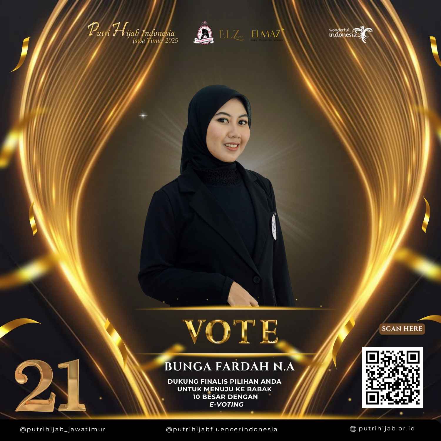 Bunga Fardah Nahdiyah Achmada
